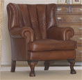 Contrast Upholstery Blake Wing Chair
